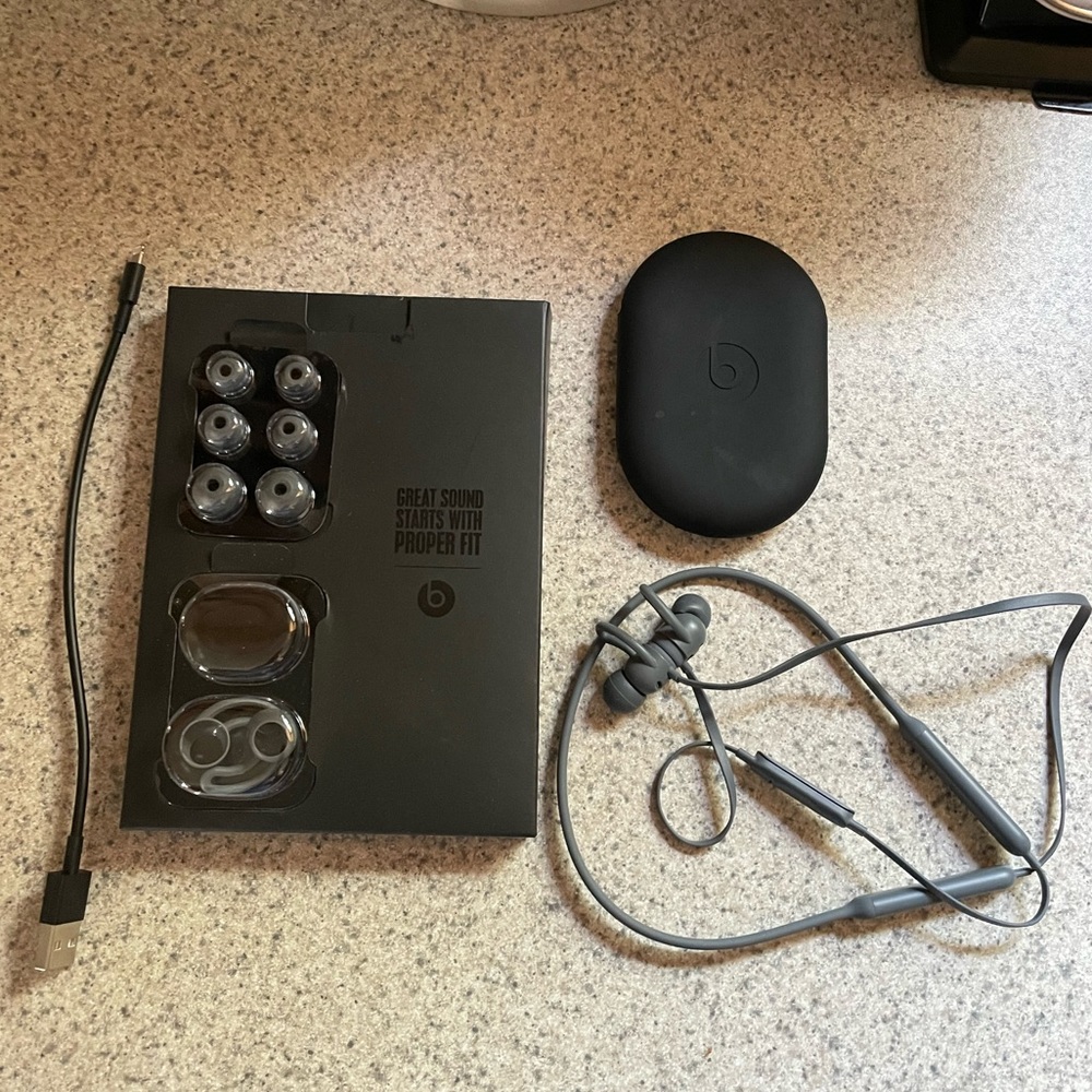 BeatsX earbuds